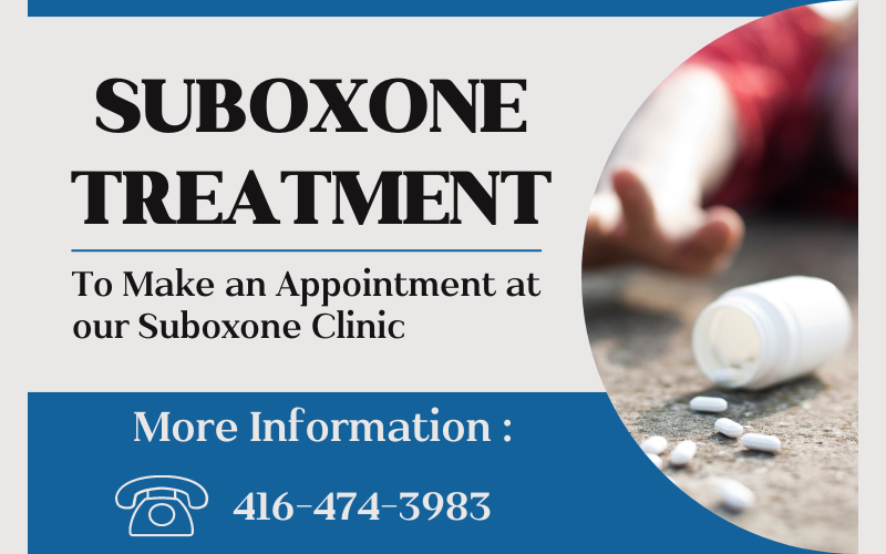 suboxone treatment Scarborough
